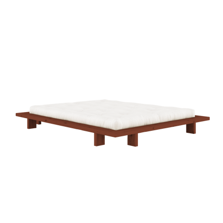 Karup Japan bed - KarupDesign408TerraRed - 160 x 200 cm