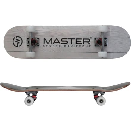 MASTER Planche d'Expérience Skateboard Classique - Bois Blanc