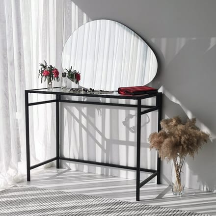 Asir - Spiegel - Wit - 90 x 1,2 x 60