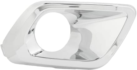 Vervanging voor Dacia MK2 - Dailygoods- Mistlampafdekking Chroom