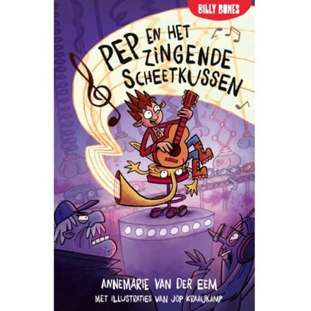 Pep En Het Zingende Scheetkussen - Pep - Annemarie van der Eem
