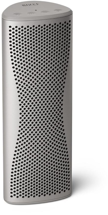 KEF Muo Draagbare Hifi Bluethooth Luidspreker - Silver Dusk