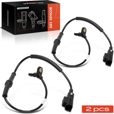 Frankberg 2x ABS-sensor achteras links rechts voor Jaguar XJ X351 30L