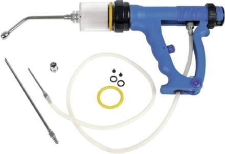 Kerbl Drench kunststof met aanzuigslang 50ML