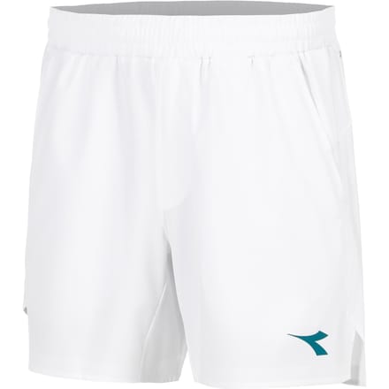 Diadora Match Shorts Heren-wit