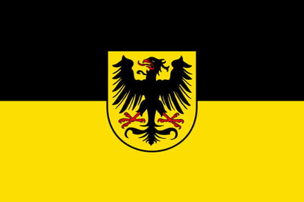 Vlag Arnstadt 100x150cm