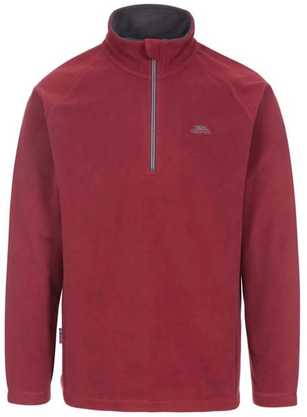 Trespass Blackford Fleece Rood M Man