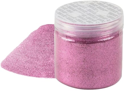 Cosensi - Fijn Roze Glitterpoeder voor Knutselen en Make-up
