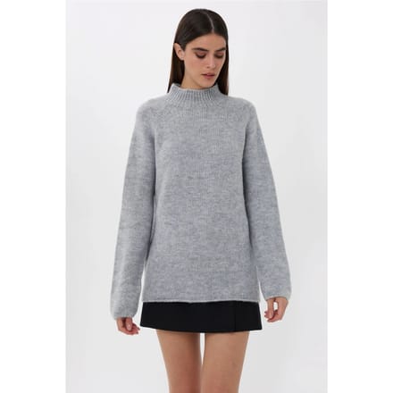 Oversized Hoge Hals Trui