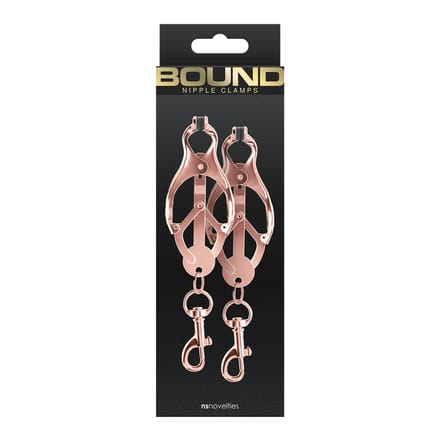 'Bound - Nipple Clamps C3'