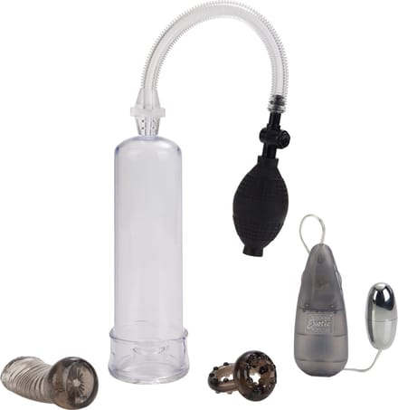 California Exotic Novelties Stay Hard Erector Set - Penispomp - Ø 60 mm