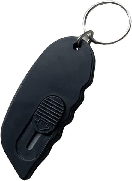 Efficiënte Mini Shrink Wrap Box Opener met Veiligheidsmes voor Gemakkelijk Verpakken en Openen - 1 stuk