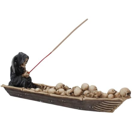 Nemesis Now - Gothic Wierookstokjeshouder - The Ferryman - voor Geen - standaard