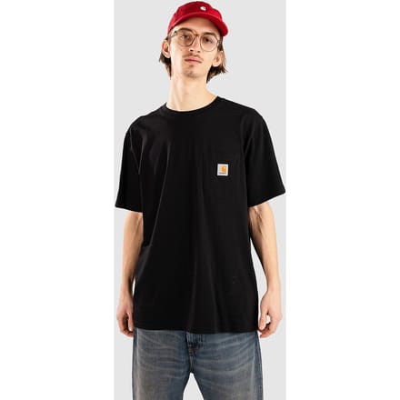 Carhartt WIP Pocket T-Shirt zwart