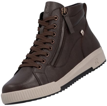 Baskets Montante en cuir Revolution Columbo
