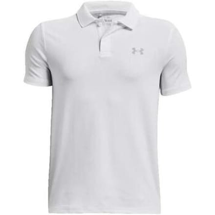 Under Armour Golf Performance Junior Polo Met Korte Mouwen Wit 8 Years Jongen