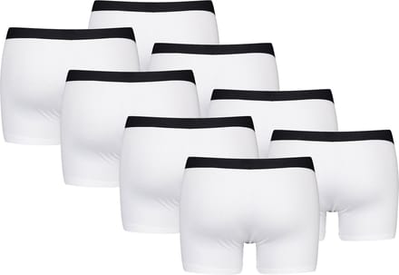 BOXERS 8-pack Levi's effen herenboxershorts, gemaakt van biologisch katoen