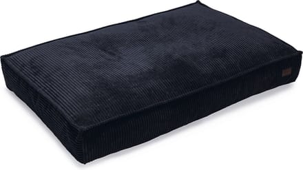 Designed by Lotte Ribbed - Hondenkussen - Antraciet -120x80x15 cm