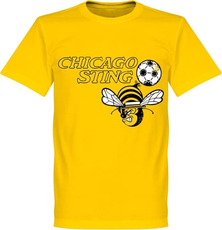 Chicago Sting T-Shirt - Geel - L