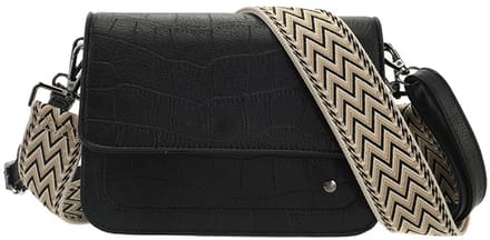 I'm Dutch - Skala - Schoudertas - Crossbodytas - Black