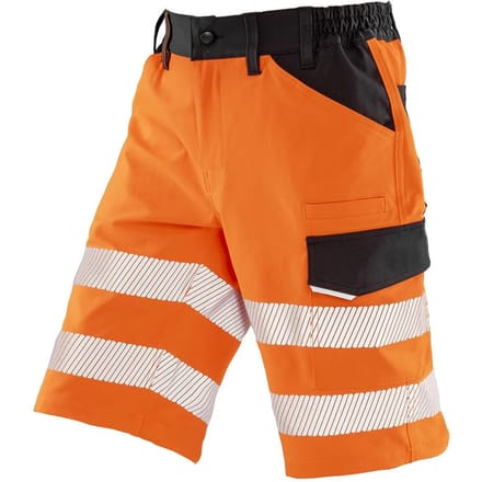 Shorts Dynamiques Extensibles Recyclés pour Homme M orange fluorescente