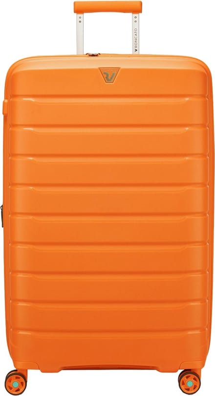 Roncato B-Flying Expandable Trolley 78 spot apricot orange