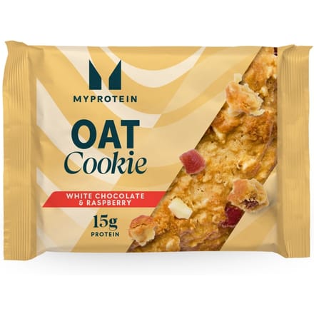 Haverkoekje - 65g - White Choc Chip & Raspberry