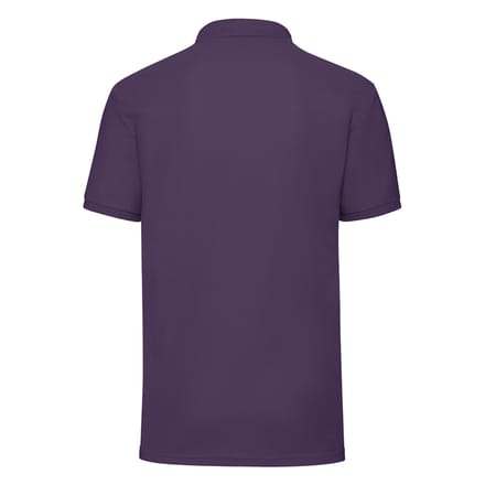 Fruit of the Loom Heren 65/35 Poloshirt (Paars)