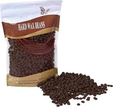 waxbeans chocolate 500g - waxen - ontharing - verzorging