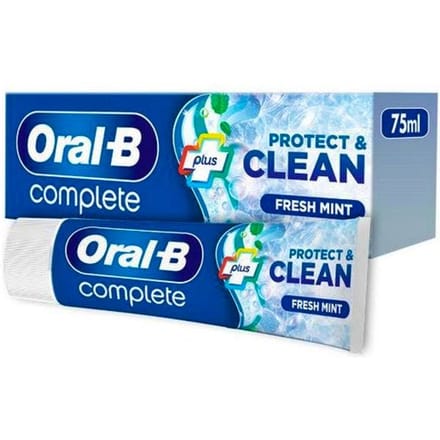 Oral-B Tandpasta Complete Pasta Verfrissende Reiniging 75 ml