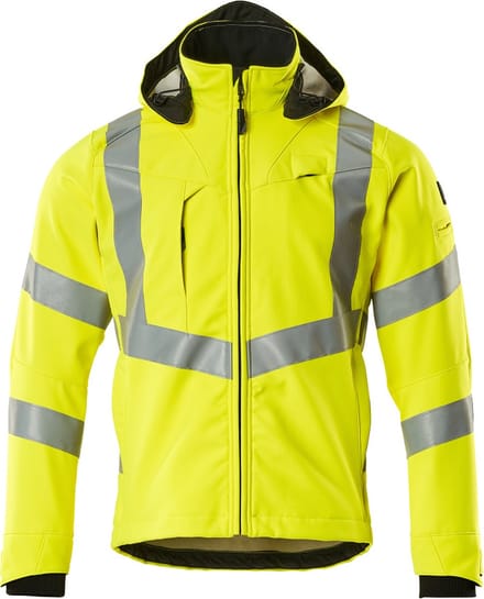 Mascot Safe Supreme Softshell jas 20502-246 - Hi-Vis geel - 3XL