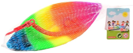 Outdoor Fun Rainbow Ball Bungee Ball (Assorted)
