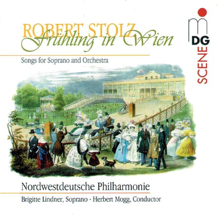 Brigitte Lindner, Nordwestdeutsche Philharmonie, Herbert Mogg - Stolz: Spring In Vienna (CD)