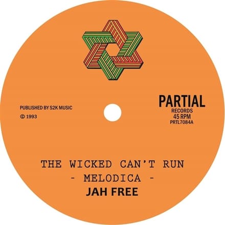 Jah Free - The Wicked Can't Run (7" Single)