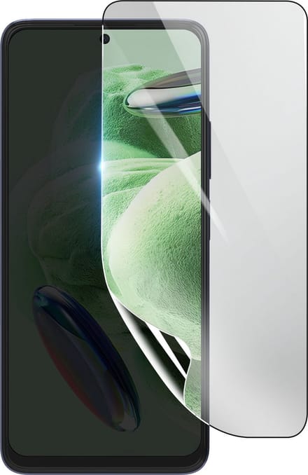 3mk, Geschikt voor Xiaomi Redmi Note 12 5G, Schokbestendige Hydrogel Screenprotector, Transparant