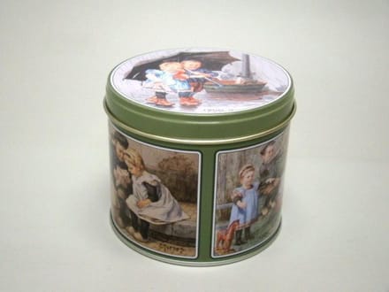 Ot en Sien Blik – Nostalgisch Koekblik – Bewaarblik Stroopwafels