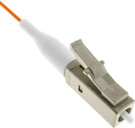 BeMatik - Lus LC naar PC simplex multimode 50/125 0,9 mm van 2 m