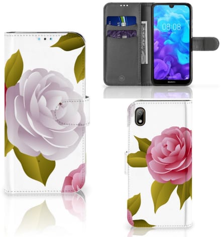 Huawei Y5 (2019) Hoesje Roses