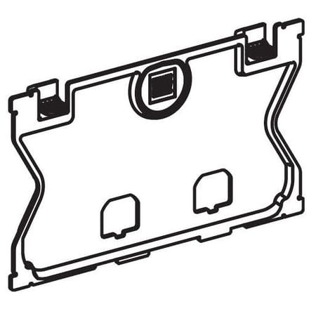Geberit protection plate for Delta actuator plates 241.343.00.1