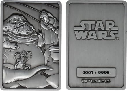 Star Wars: Iconic Scene Collection Limited Edition Ignot - Jabba the Hutt
