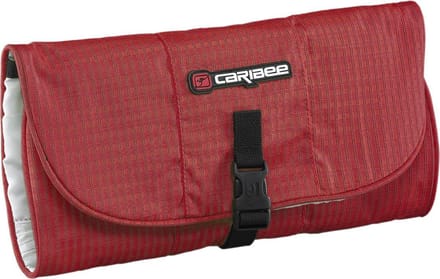 Caribee Toiletry Wrap - Toilettas - Rood