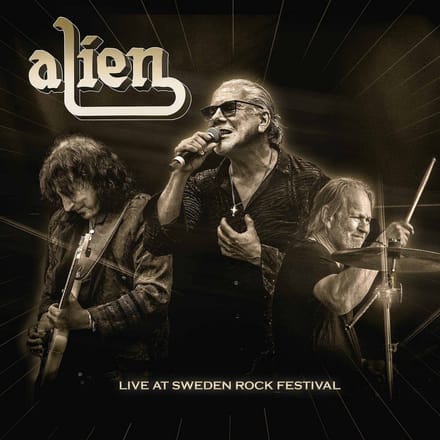 Alien - Live At Sweden Rock Festival (CD)