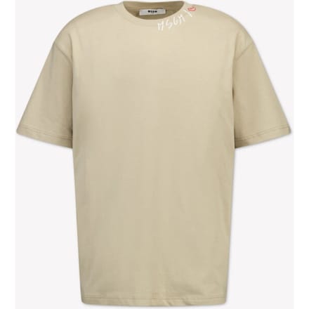 Msgm Kinder jongens t-shirt in