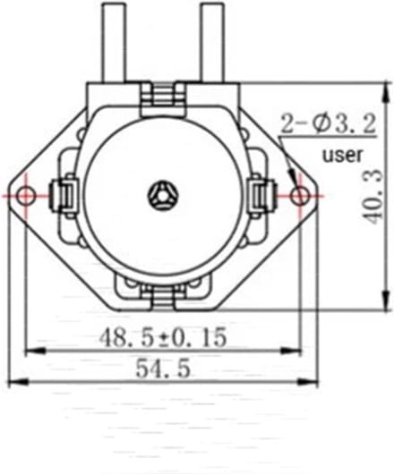 Peristaltische Pomp 12V Doseerpomp