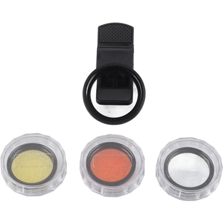 Zeewater Aquarium Koraal Cilinder Fotolens met Macrofilter Aquarium black