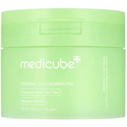 [medicube] Exosome Cica Kalmerende Pad 150ml 100 stuks white