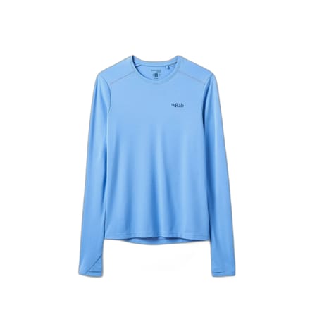 RAB - Force LS Tee Womens - blue bird - Size 14