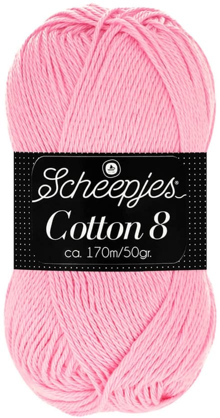 Scheepjes Cotton 8 - 649 - Haakgaren / Breigaren
