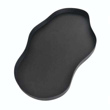 LOFT42 Serva Metalen Dienblad – Zwart – 65x37