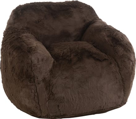 J-Line zetel Cutie - polyester - bruin - small